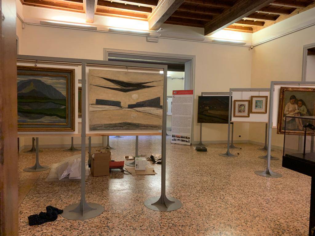 A Villa Mirabello i 100 anni del circolo degli artisti