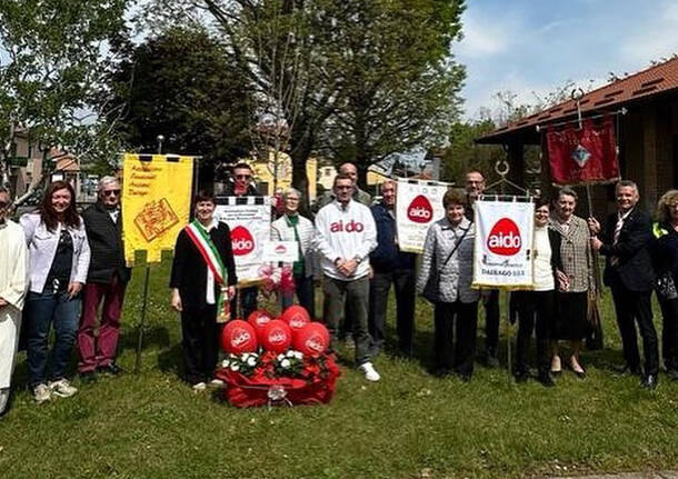 albero donazione AIDO dairago