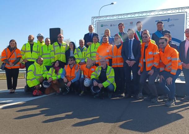 Ampliamento dell'A8, apre al traffico la nuova strada di collegamento tra Lainate e Rho