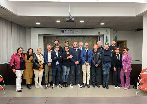 Andrea Busnelli confermato alla guida diConfcommercio Ascom Saronno