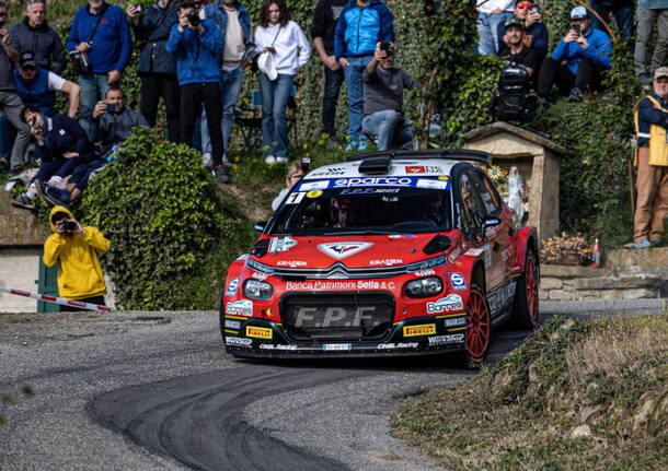 andrea crugnola rally alba 2023 - foto Acisport