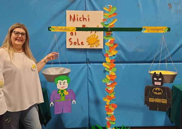 Ad Arcisate due giorni con i Lego e l’associazione Michi Raggio di Sole