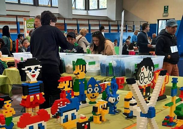 Arcisate - Lego per la ricerca