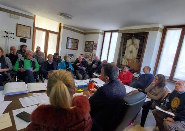 Assemblea per la Società di Mutuo Soccorso di Casciago 