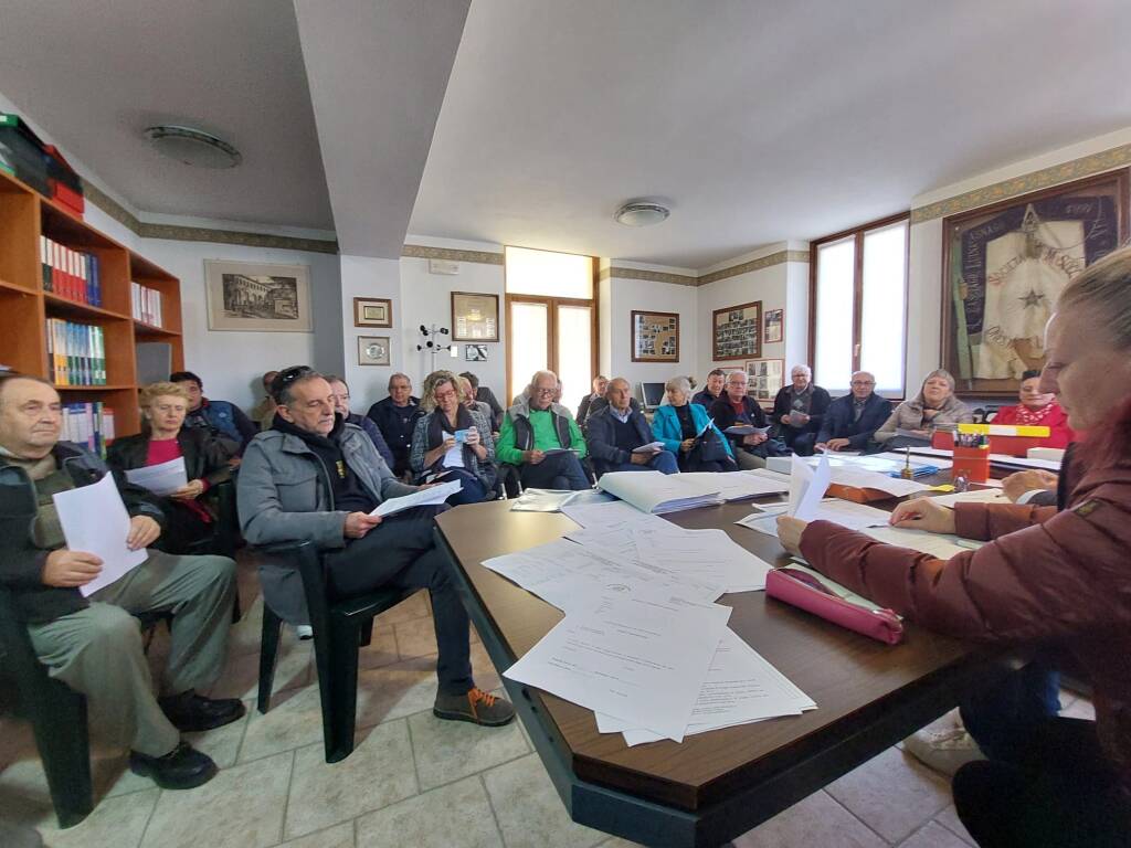 Assemblea per la Società di Mutuo Soccorso di Casciago 