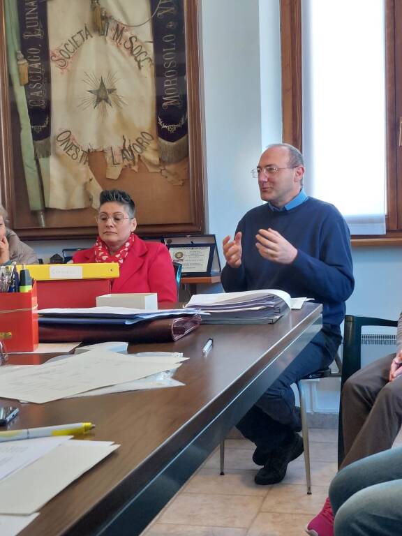 Assemblea per la Società di Mutuo Soccorso di Casciago 