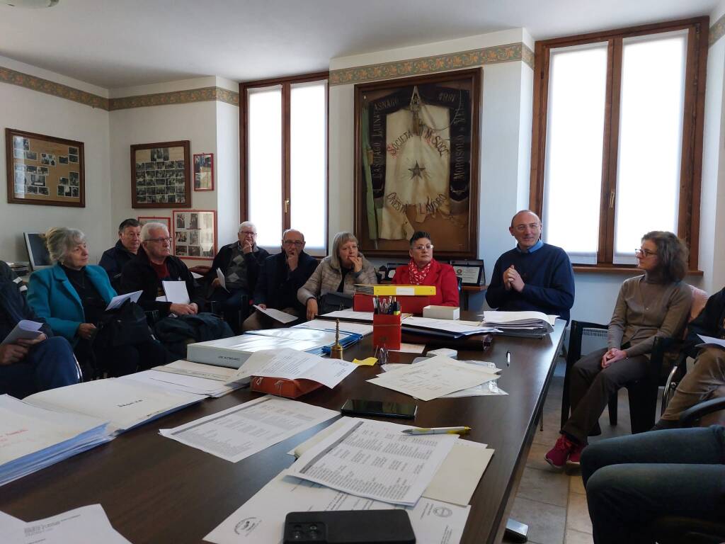 Assemblea per la Società di Mutuo Soccorso di Casciago 