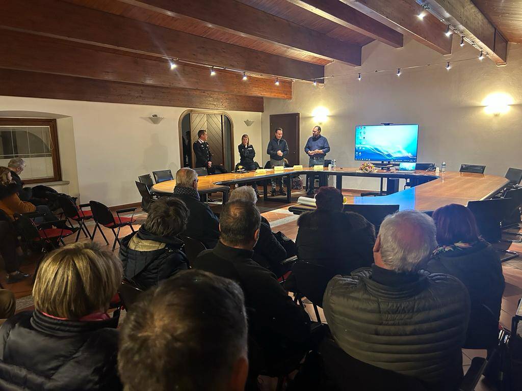 Attenzione alla sicurezza e prevenzione delle truffe, serata partecipata a Casciago
