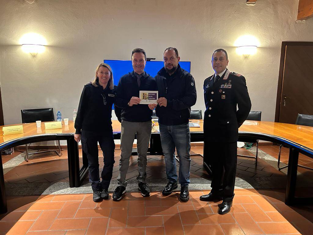Attenzione alla sicurezza e prevenzione delle truffe, serata partecipata a Casciago