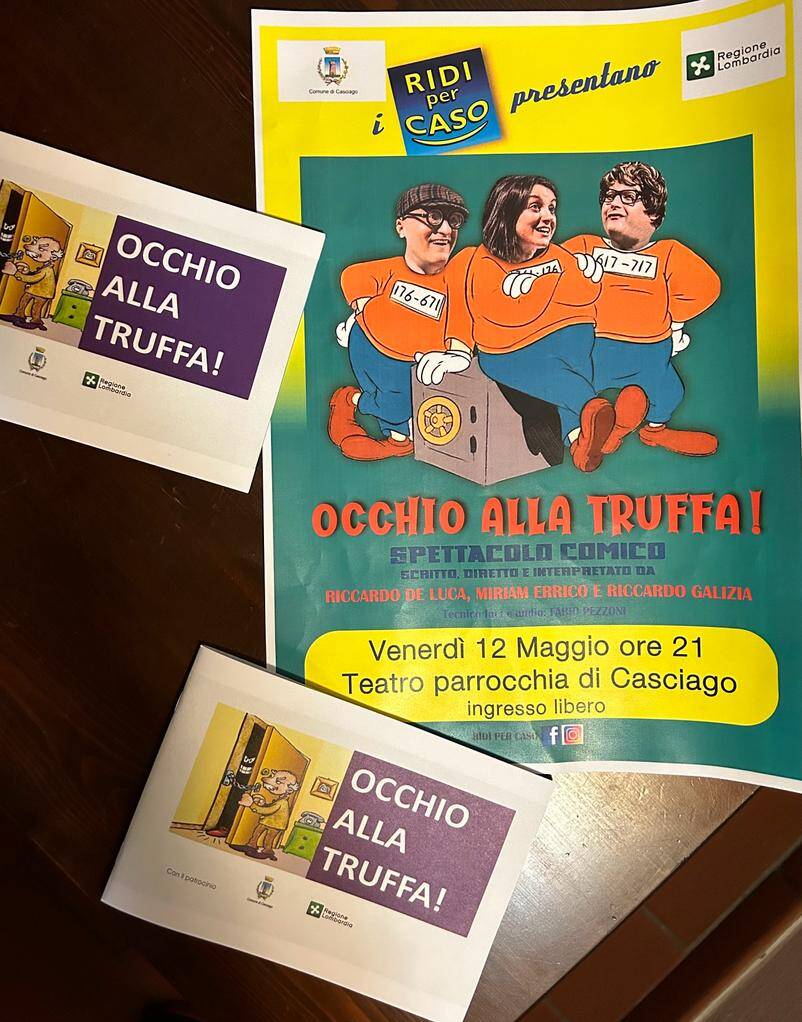 Attenzione alla sicurezza e prevenzione delle truffe, serata partecipata a Casciago