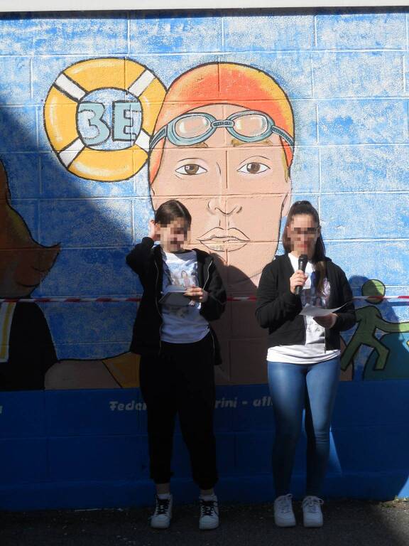 “Avventurieri in città”, inaugurato il murales alla scuola Fermi di Lainate
