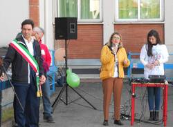 “Avventurieri in città”, inaugurato il murales alla scuola Fermi di Lainate