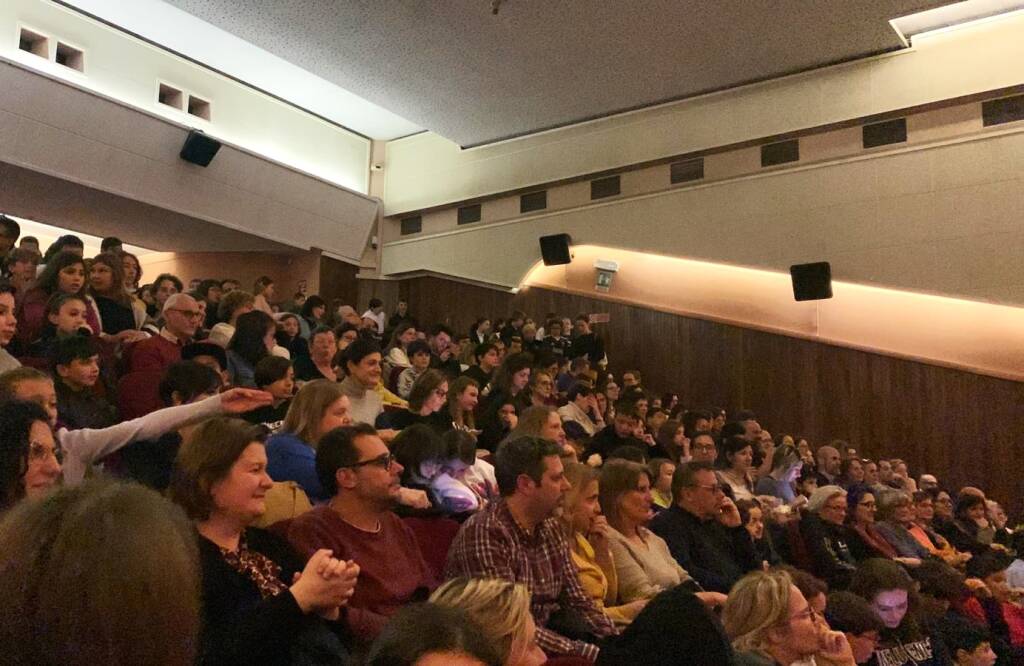Azzate - In 500 per il prof. Galiano