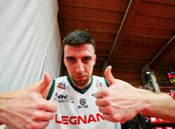Basket: la vittoria di Legnano contro Omegna nelle foto di Daniele Zaffaroni
