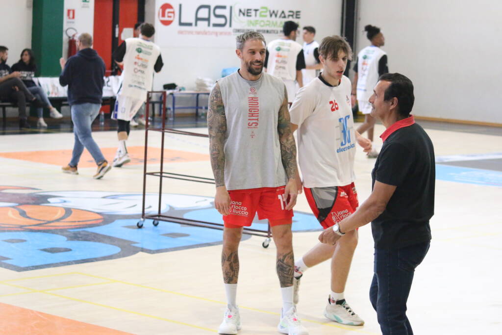 Basket Legnano sfida Gallarate fuori casa
