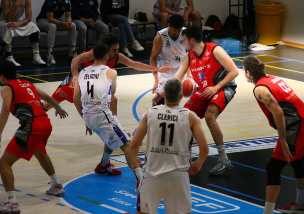 Basket Legnano sfida Gallarate fuori casa