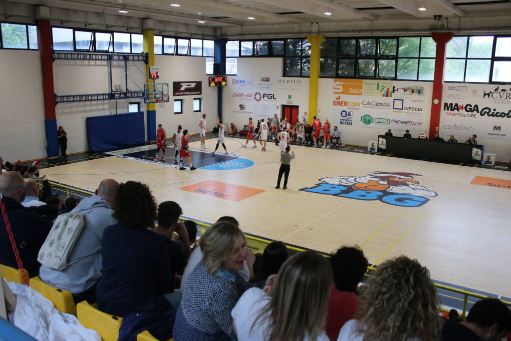 Basket Legnano sfida Gallarate fuori casa