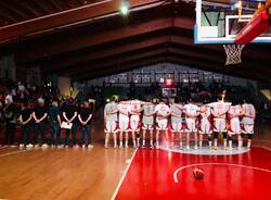 Basket: Legnano sfida Omegna al PalaBorsani