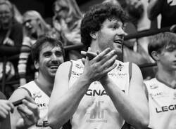 Basket: Legnano vince contro Borgomanero. Foto Daniele Zaffaroni