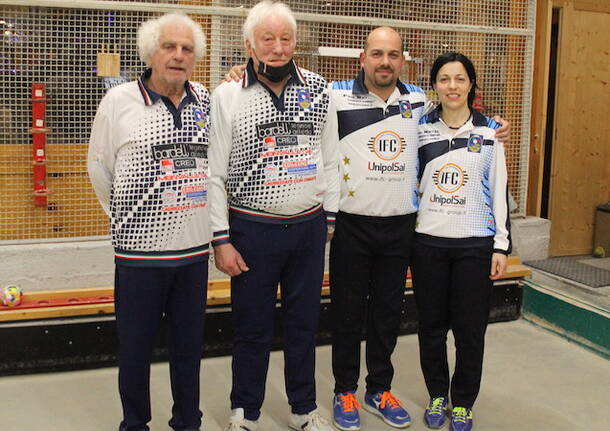Bocce varie