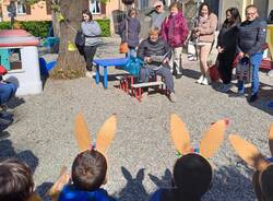 Caccia alle uova alla scuola dell'infanzia di Brinzio