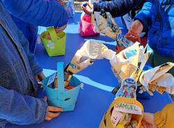 Caccia alle uova alla scuola dell'infanzia di Brinzio