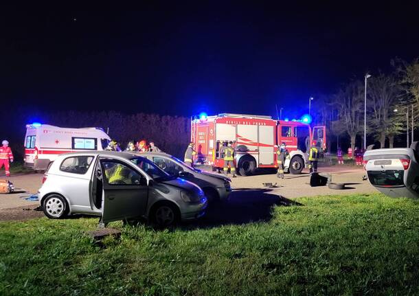 Campo di addestramento maxi emergenza Croce Rossa Italiana a Cantalupo