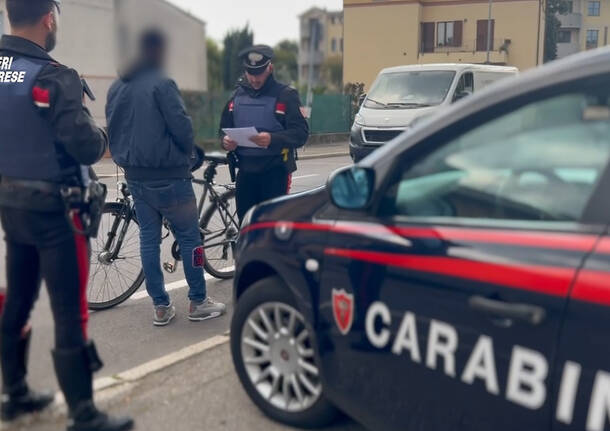 carabinieri arresto bicicletta