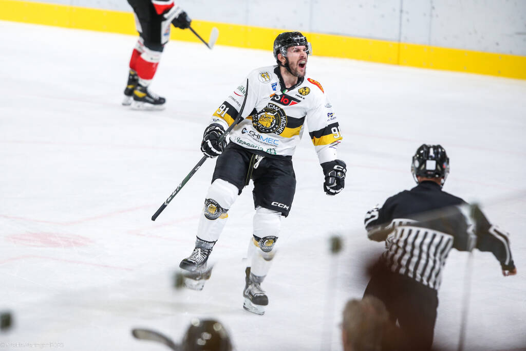 Finale IHL - Gara1: Mastini Varese - Caldaro 1-5