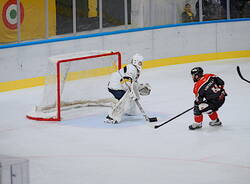 Hockey Varese - Caldaro Gara 1