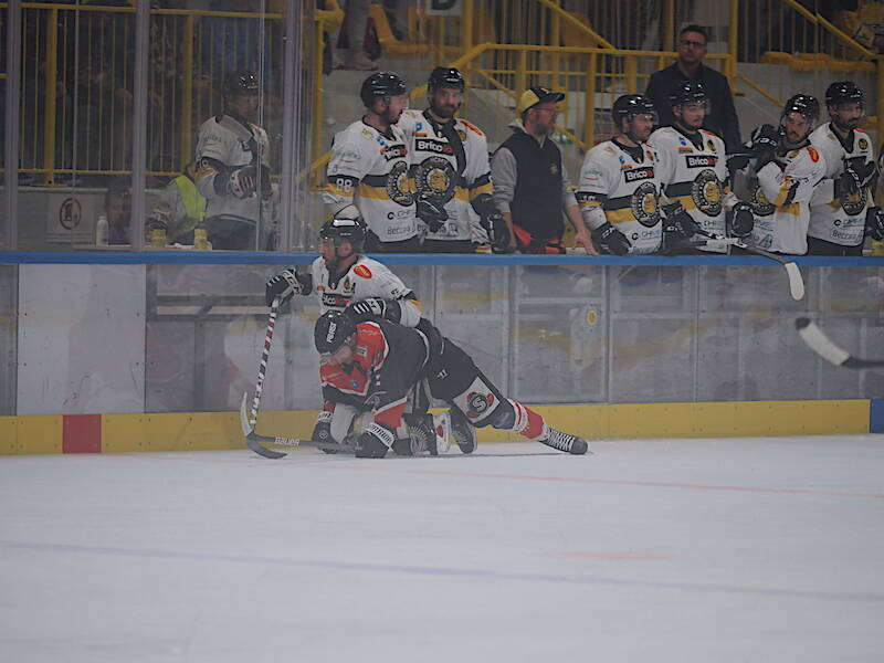 Hockey Varese - Caldaro Gara 1