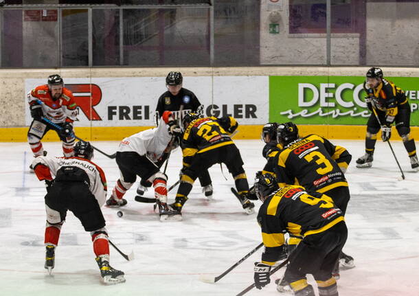 Finale IHL - Gara2: Caldaro Rothoblaas - Mastini Varese 5-6 dopo rigori