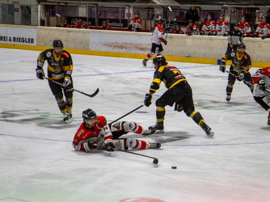 Finale IHL - Gara2: Caldaro Rothoblaas - Mastini Varese 5-6 dopo rigori