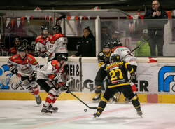 Finale IHL - Gara2: Caldaro Rothoblaas - Mastini Varese 5-6 dopo rigori