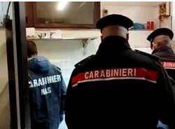 Blitz dei Nas in un panificio del Vco