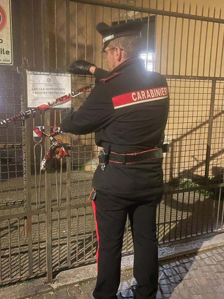 Blitz dei Nas in un panificio del Vco
