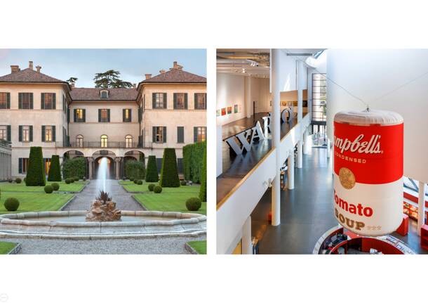 Andy Warhol – il MA*GA incontra Villa Panza