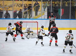 Hockey Varese - Caldaro Gara 3