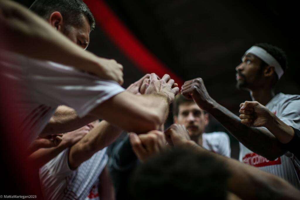 Openjobmetis Varese - UnaHotels Reggio Emilia 81-85
