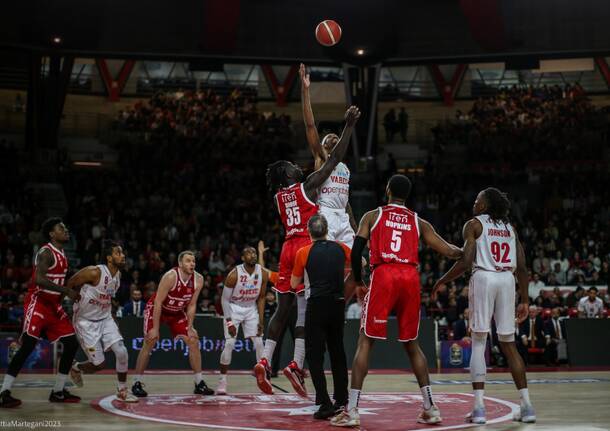 Openjobmetis Varese – UnaHotels Reggio Emilia 81-85