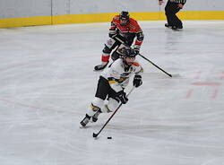 Hockey: Varese - Caldaro, gara 5