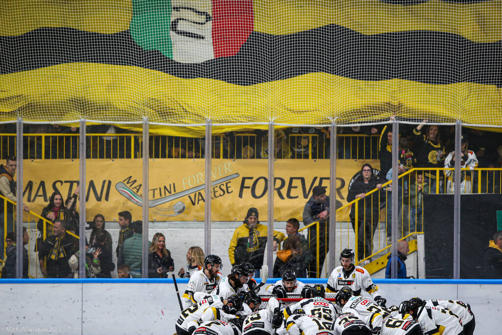 Festa Mastini: il Varese vince la Italian Hockey League