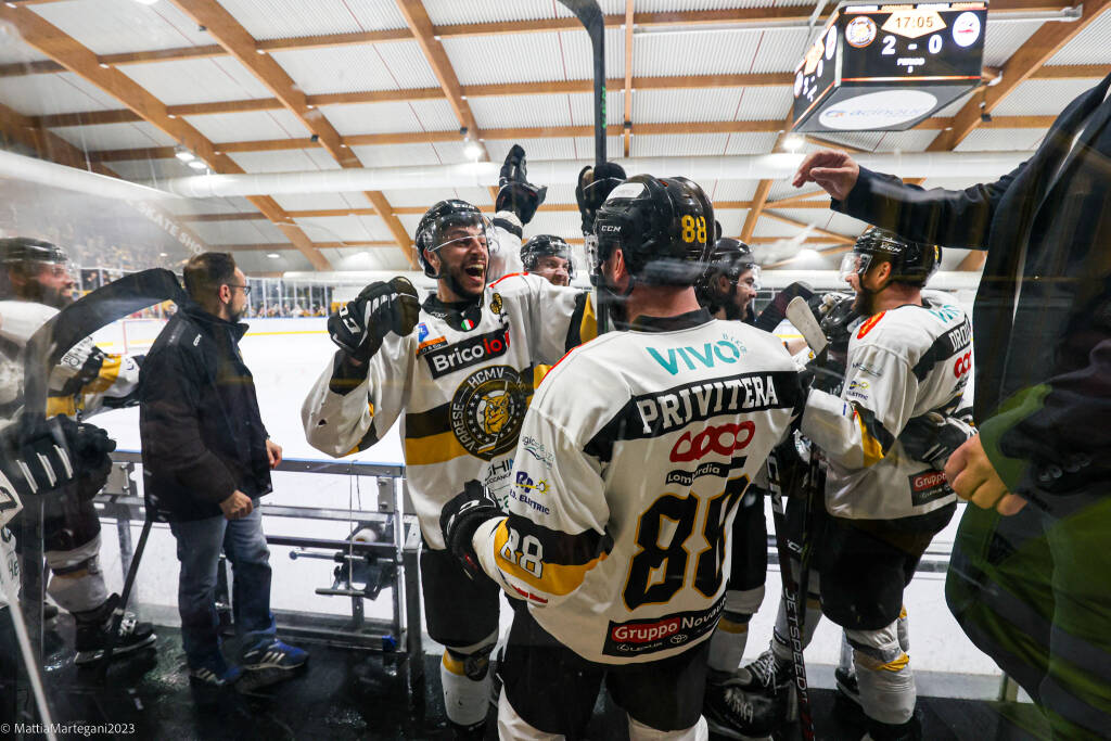 Festa Mastini: il Varese vince la Italian Hockey League