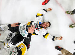 Festa Mastini: il Varese vince la Italian Hockey League