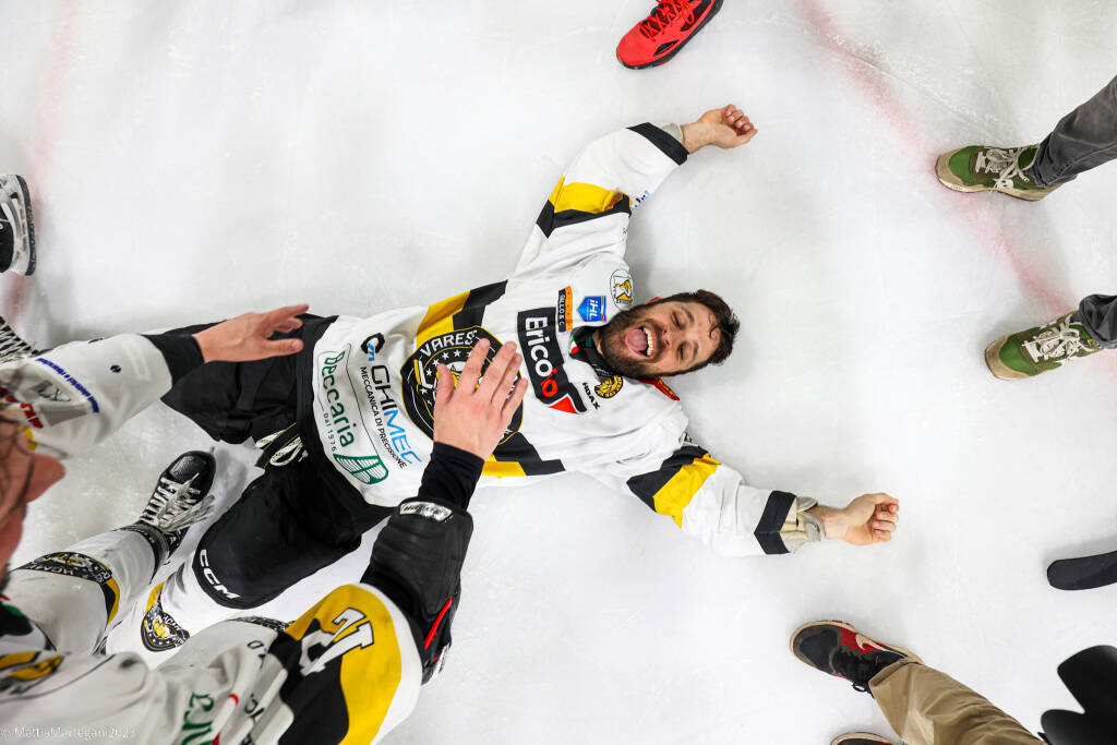 Festa Mastini: il Varese vince la Italian Hockey League