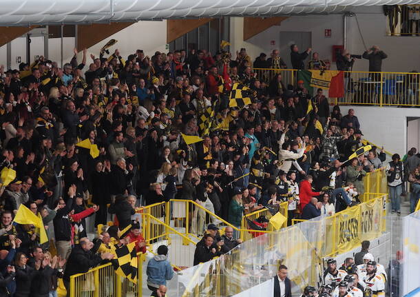 Gara7 di finale: Mastini - Caldaro 2-0