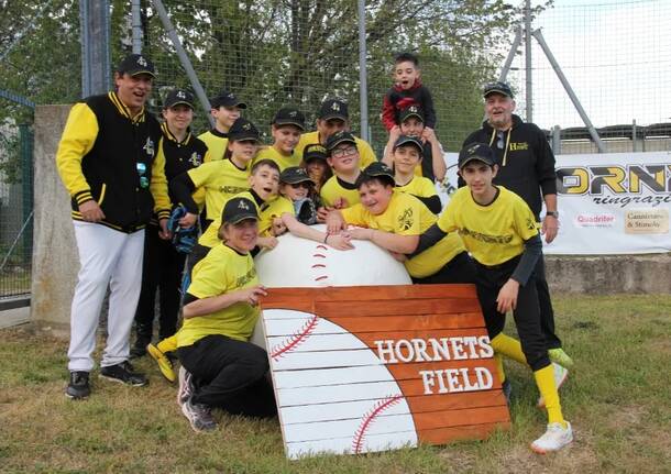 A Tradate un grande successo per il baseball OPENING DAY degli HORNETS