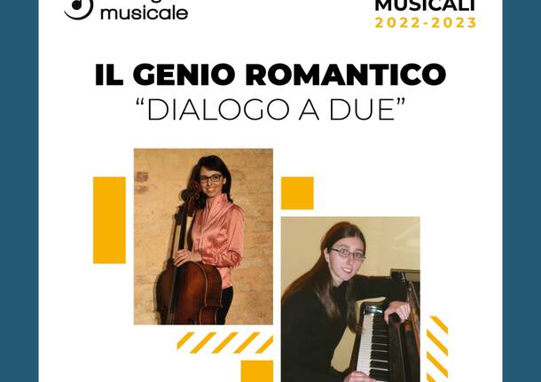 Momenti musicali 2022-23: Il genio romantico - Dialogo a due