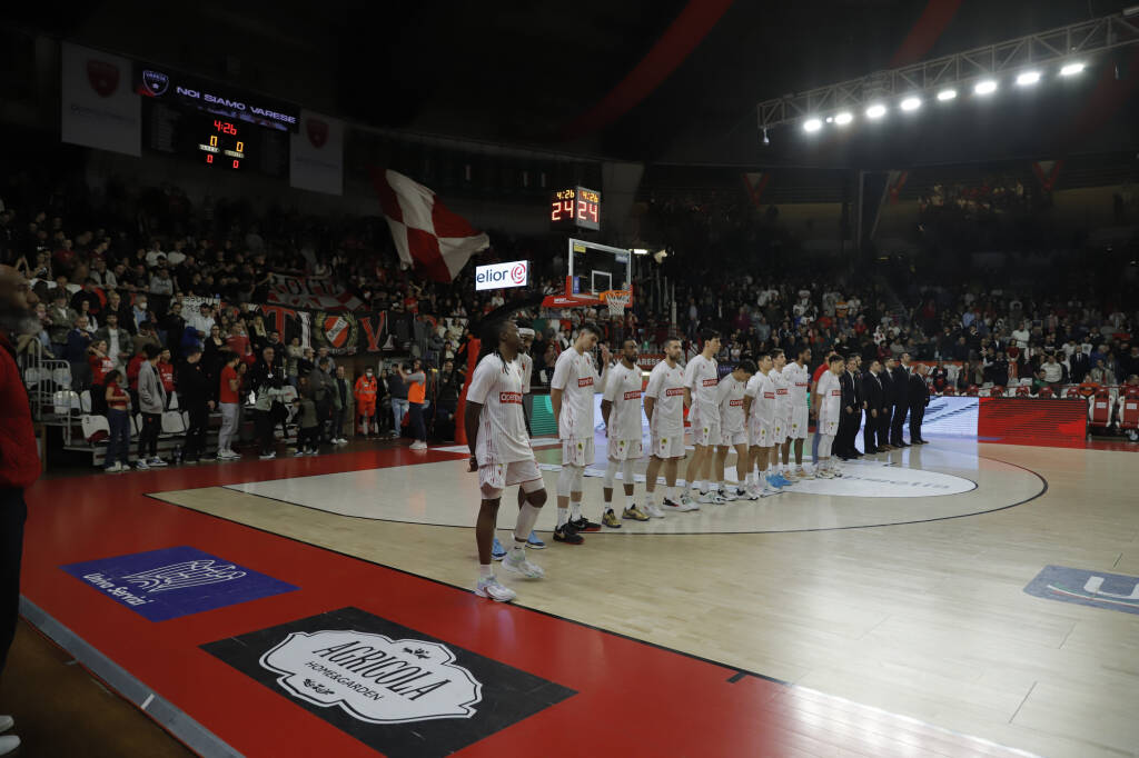 Openjobmetis Varese - Happy Casa Brindisi 93-86