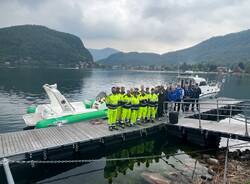 Due nuove imbarcazioni sul Ceresio per Autorità di bacino e Protezione civile